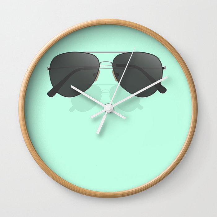 Aviator sunglasses Wall Clock