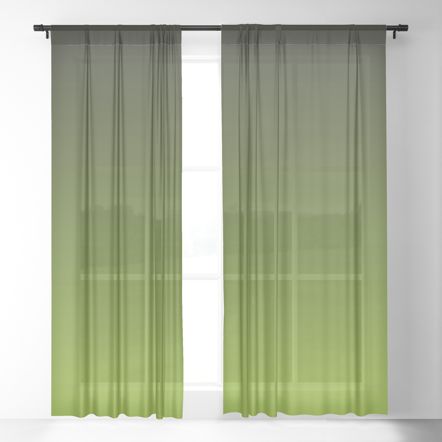 Ombre Color Gradients Gradient Two Tone Charcoal Grey