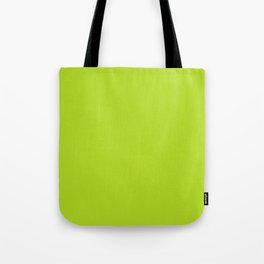 Chartreuse Tote Bag