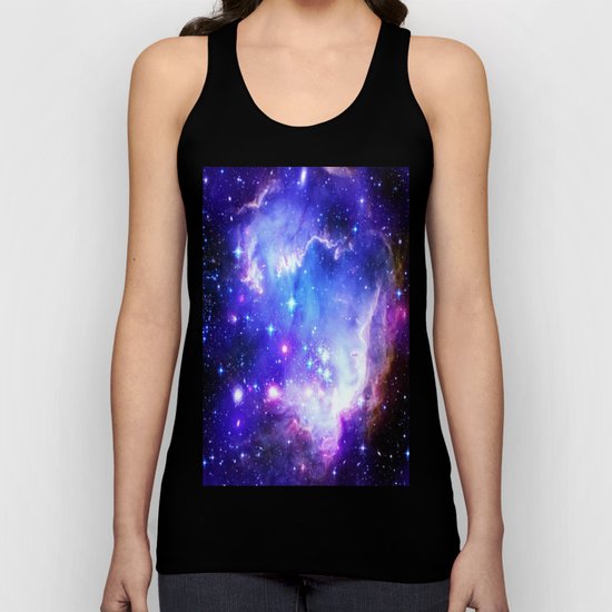 Galaxy Blue Unisex Tank Top