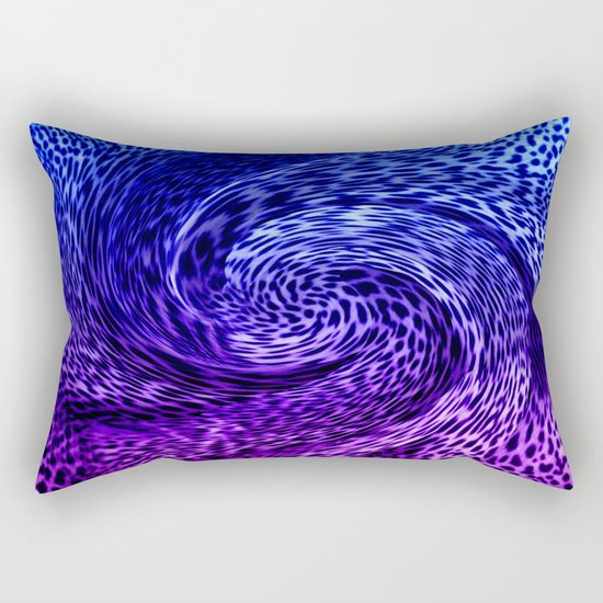 ORCHID ABSTRACT Rectangular Pillow