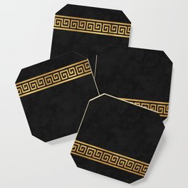 Greek Pattern Coaster