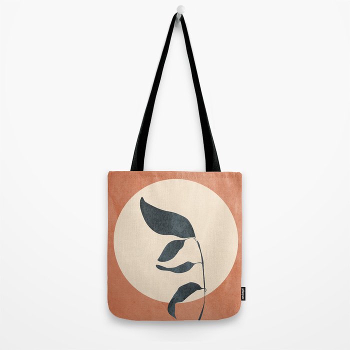 Summer Leaves Tote Bag