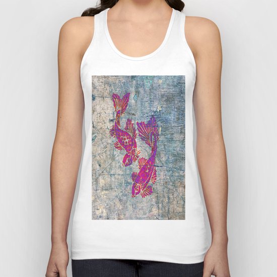 KOI CARP Unisex Tank Top