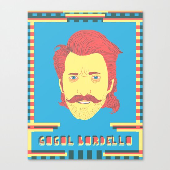 Gogol Bordello Canvas Print