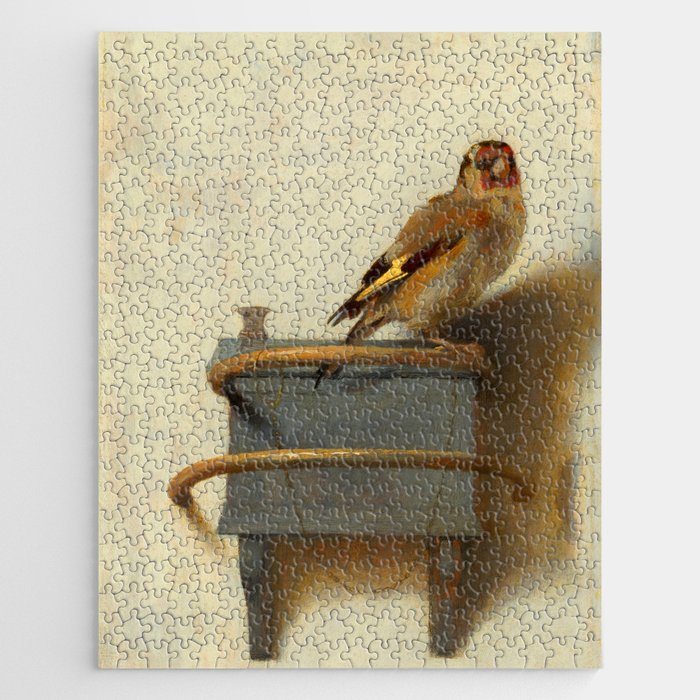 Carel Fabritius "The Goldfinch" Jigsaw Puzzle