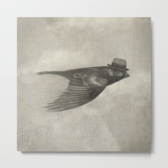 Old Soul Metal Print
