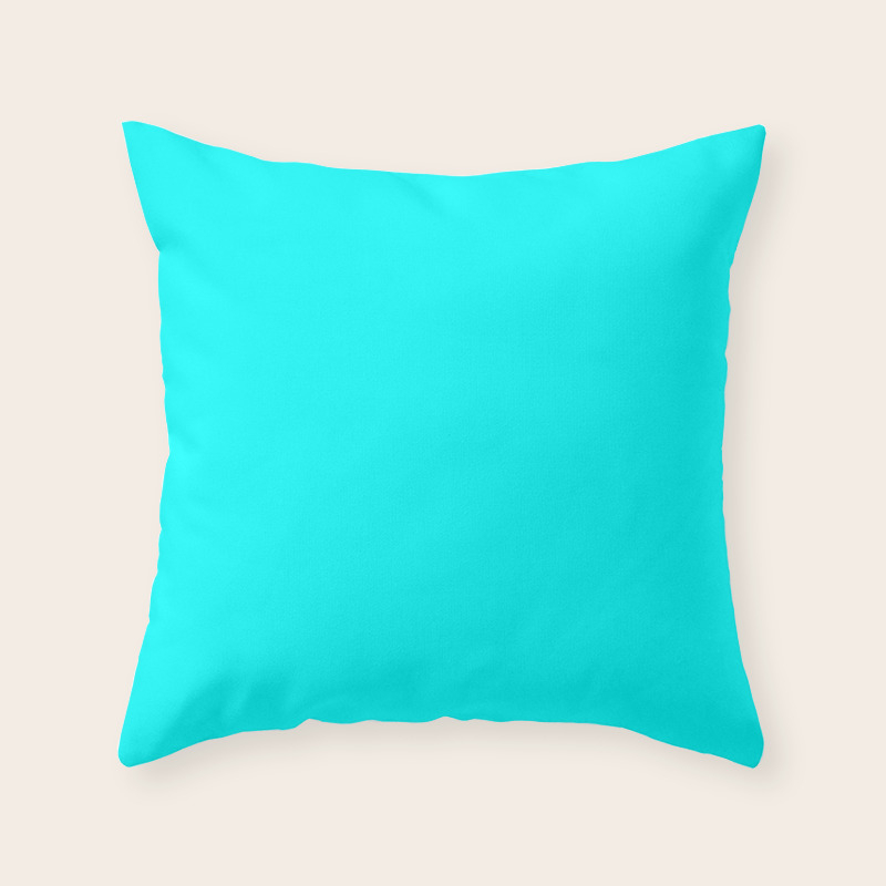 neon throw pillows