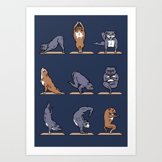 American Pit Bull Terrier Art Print