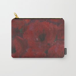 Poppies no. 1 Carry-All Pouch