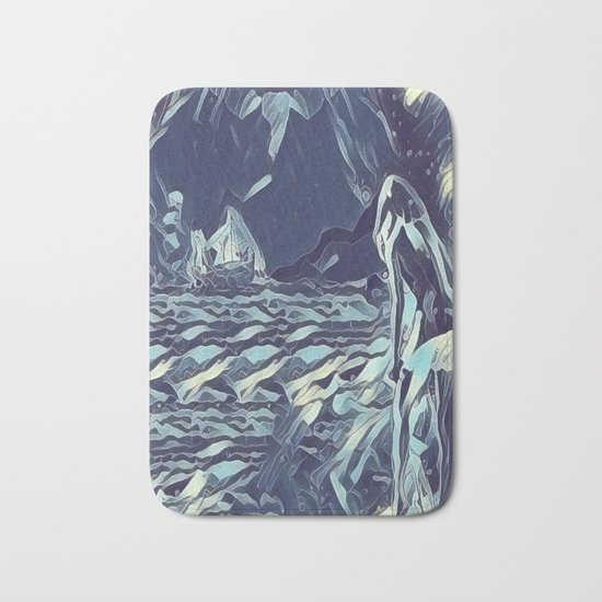 Isla de la Luna Bath Mat