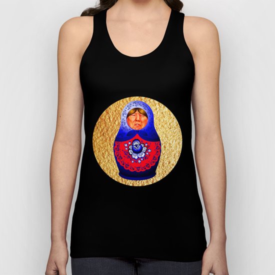 Trampbushka | Funny | Comedy Unisex Tank Top