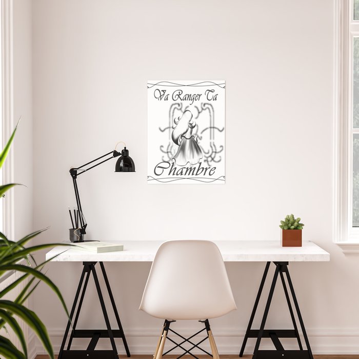 Va Ranger Ta Chambre Off Game Fan Art Poster By Juditangelozk