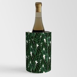 philodendron pot plant Wine Chiller
