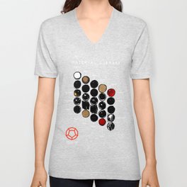Production Laboratory Asset "Material Library" V Neck T Shirt