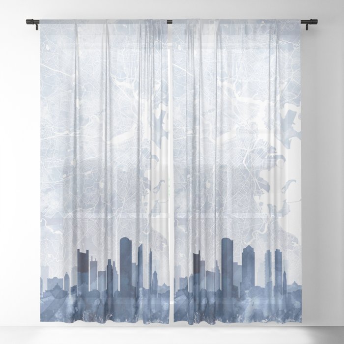 Sheer Curtain