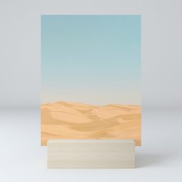 Desert Sky Mini Art Print