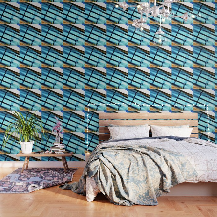Abstract 3d Garage Door Wallpaper By Lorraineoc Society6
