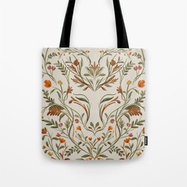 Fox In The Woods Tote Bag