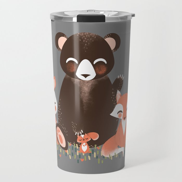 The "Animignons" - the Forest Travel Mug