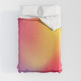 03 - Bright Gradient Collection  Duvet Cover