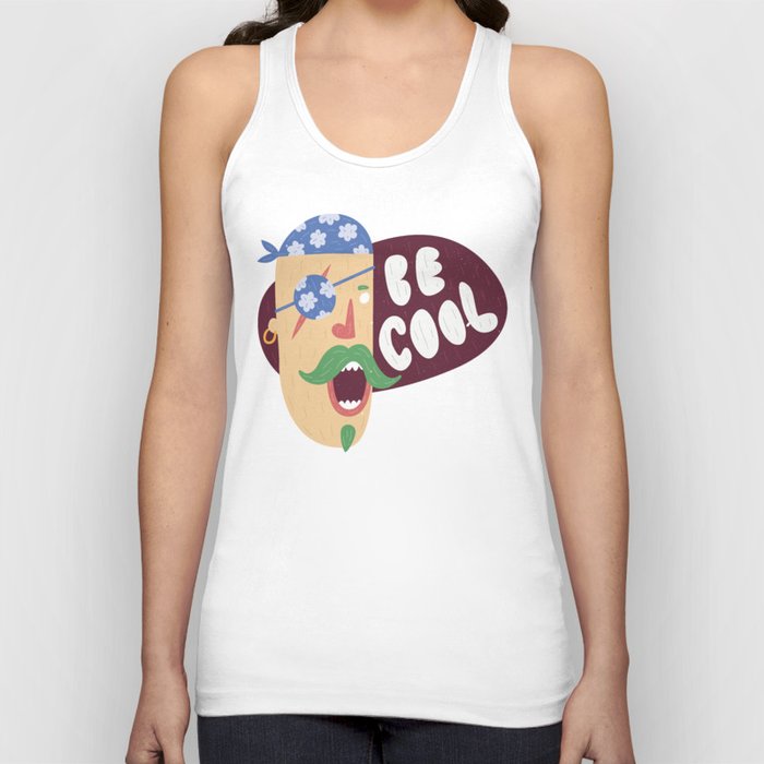 Be Cool and Arr! Tank Top