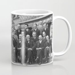1927 Solvay Conference on Quantum Mechanics Coffee Mug