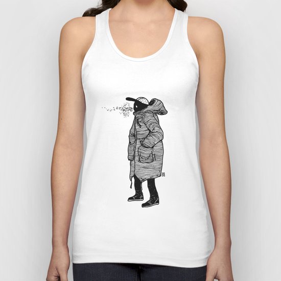 January Unisex Tank Top