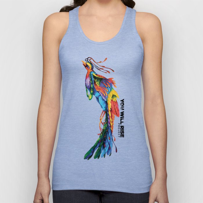 The Phoenix | You Will Rise Tank Top