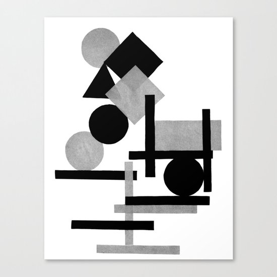 Shampagne Canvas Print