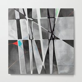 PiXXXLS 1234 Metal Print | Abstract, Painting, Digital, Contemporary 