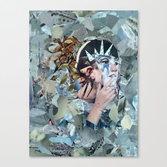 Lady Liberty Canvas Print