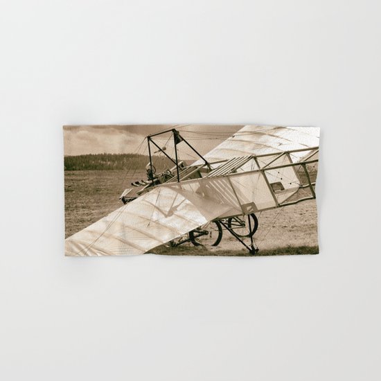 Old Airplane Hand & Bath Towel