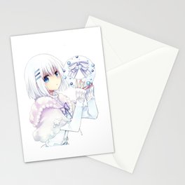 Date a live Stationery Card