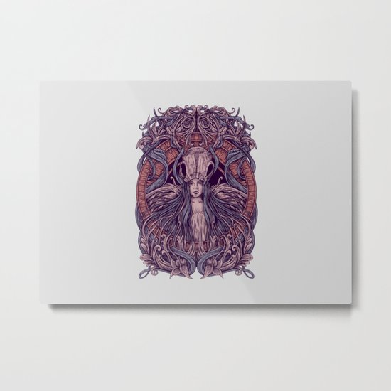 Angel Metal Print
