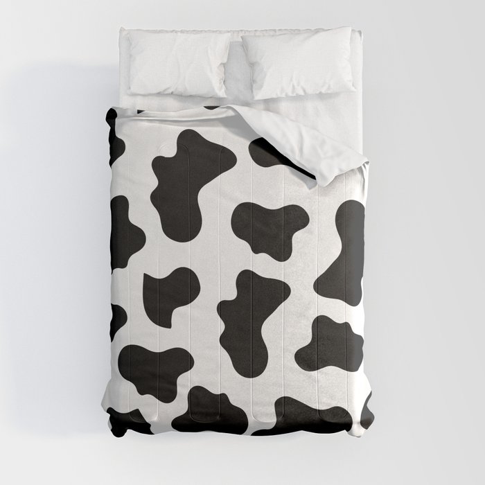Moo Cow Print Comforter