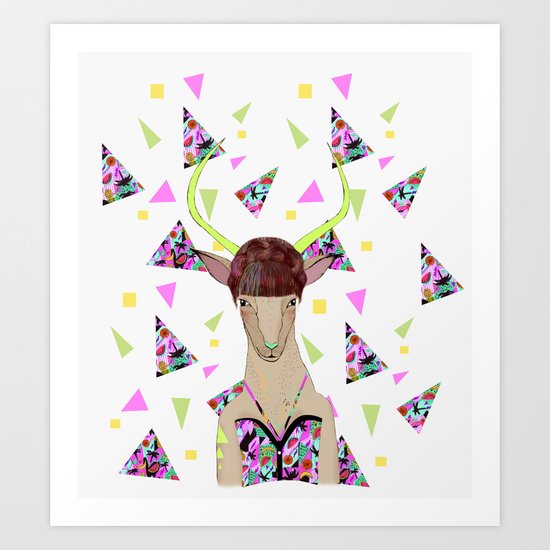 LOLLIPOP WAVVES By Belen Segarra , Elena Mir, Kris Tate Art Print