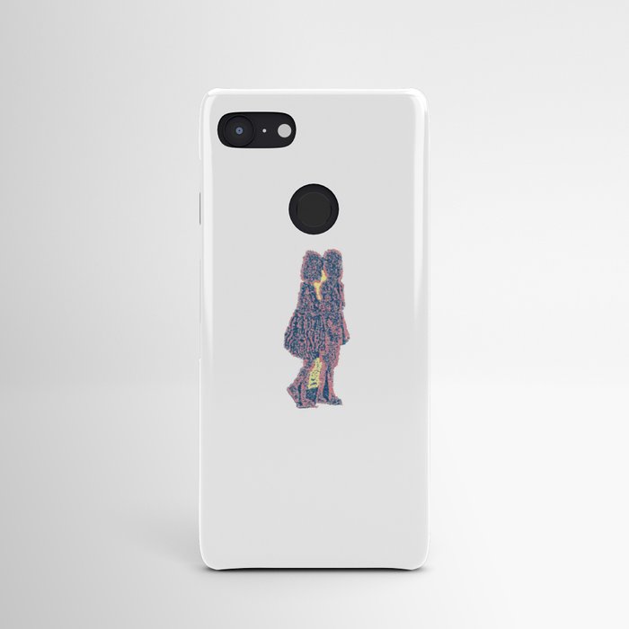 She Whispered Him a Lovesong Android Case