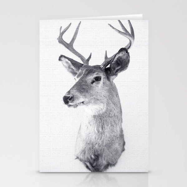 Deer Stationery Cards