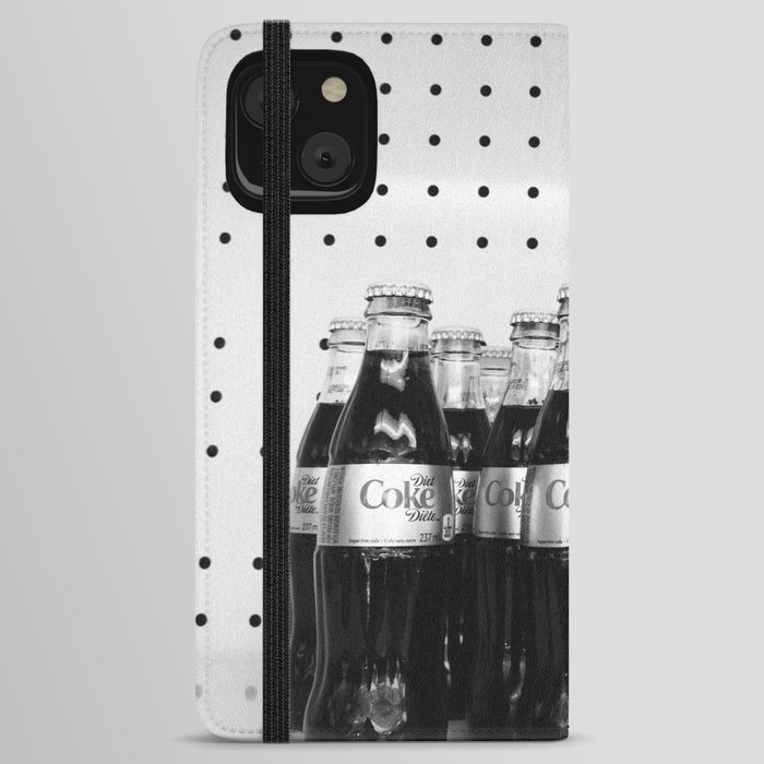 Coke iPhone Wallet Case