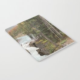 Athabasca Falls Notebook