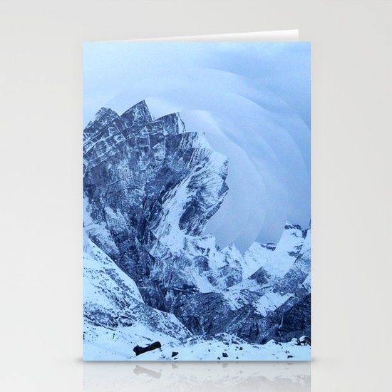 Mountains Stationery Cards