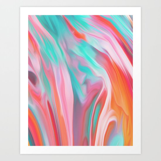 Floor Vieno Art Print