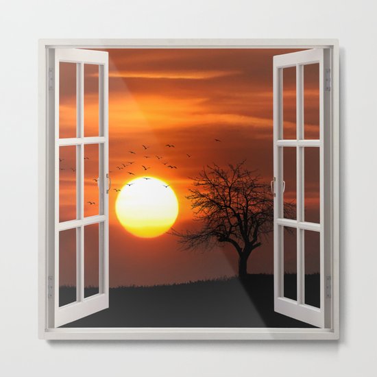 Sunset Metal Print