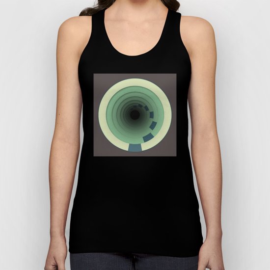 Traveling In Circles Unisex Tank Top