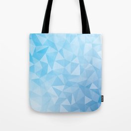 Crystal Blue Tote Bag