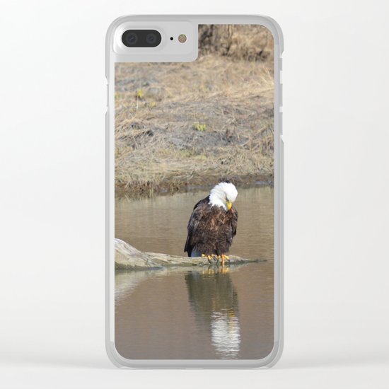 Self Reflection! Clear iPhone Case
