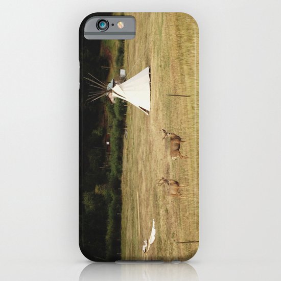 Salida Teepee Deer iPhone & iPod Case