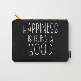 Happiness Is Good Last Name Surname Pride Carry-All Pouch