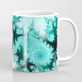 Winter magic in soft blue Coffee Mug